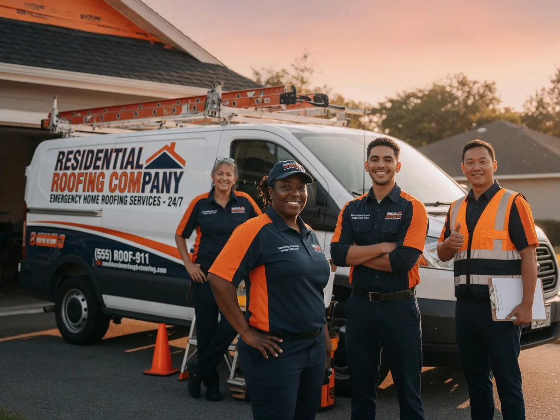 Emergency Roof Repair company in East Chicago, IN